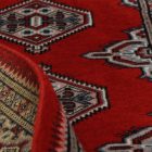Pakistanska preproga bordo Jaldar 80x116 Ročno vozlana orientalska preproga