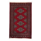 Pakistanska preproga bordo Jaldar 77x121 Ročno vozlana orientalska preproga