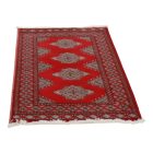 Pakistanska preproga bordo Jaldar 77x121 Ročno vozlana orientalska preproga
