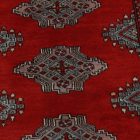 Pakistanska preproga bordo Jaldar 77x121 Ročno vozlana orientalska preproga