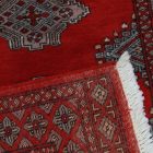 Pakistanska preproga bordo Jaldar 77x121 Ročno vozlana orientalska preproga