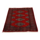 Preproga Pakistan rdeča Jaldar 77x124 ročno vozlana orientalska preproga