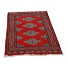 Preproga Pakistan rdeča Jaldar 77x124 ročno vozlana orientalska preproga