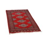 Preproga Pakistan rdeča Jaldar 77x124 ročno vozlana orientalska preproga