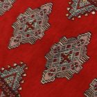 Preproga Pakistan rdeča Jaldar 77x124 ročno vozlana orientalska preproga