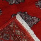 Preproga Pakistan rdeča Jaldar 77x124 ročno vozlana orientalska preproga