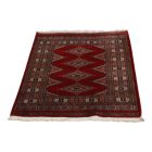 Pakistanska preproga bordo Jaldar 78x110 Ročno vozlana orientalska preproga