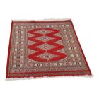 Pakistanska preproga bordo Jaldar 78x110 Ročno vozlana orientalska preproga