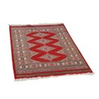 Pakistanska preproga bordo Jaldar 78x110 Ročno vozlana orientalska preproga