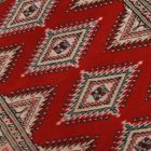 Pakistanska preproga bordo Jaldar 78x110 Ročno vozlana orientalska preproga