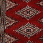 Pakistanska preproga bordo Jaldar 78x110 Ročno vozlana orientalska preproga