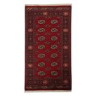 Pakistanska preproga bordo Bukhara 93x160 Ročno vozlana orientalska preproga