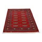 Pakistanska preproga bordo Bukhara 94x152 Ročno vozlana orientalska preproga