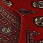 Pakistanska preproga bordo Bukhara 94x152 Ročno vozlana orientalska preproga
