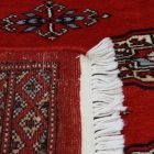 Pakistanska preproga bordo Bukhara 94x152 Ročno vozlana orientalska preproga
