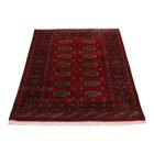 Pakistanska preproga bordo Bukhara 93x146 Ročno vozlana orientalska preproga