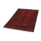 Pakistanska preproga bordo Bukhara 93x146 Ročno vozlana orientalska preproga