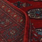Pakistanska preproga bordo Bukhara 93x146 Ročno vozlana orientalska preproga