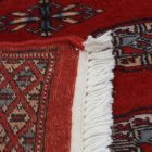 Pakistanska preproga bordo Bukhara 93x146 Ročno vozlana orientalska preproga