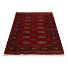 Pakistanska preproga bordo Bukhara 94x163 Ročno vozlana orientalska preproga