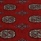 Pakistanska preproga bordo Bukhara 94x163 Ročno vozlana orientalska preproga