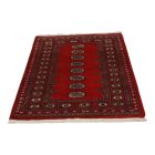 Pakistanska preproga bordo Bukhara 96x153 Ročno vozlana orientalska preproga