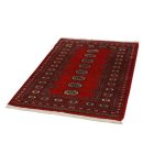 Pakistanska preproga bordo Bukhara 96x153 Ročno vozlana orientalska preproga