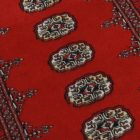 Pakistanska preproga bordo Bukhara 96x153 Ročno vozlana orientalska preproga