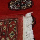 Pakistanska preproga bordo Bukhara 96x153 Ročno vozlana orientalska preproga