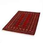 Pakistanska preproga bordo Bukhara 96x162 Ročno vozlana orientalska preproga