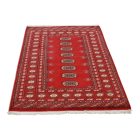 Pakistanska preproga bordo Bukhara 96x162 Ročno vozlana orientalska preproga