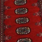 Pakistanska preproga bordo Bukhara 96x162 Ročno vozlana orientalska preproga