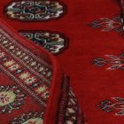 Pakistanska preproga bordo Bukhara 96x162 Ročno vozlana orientalska preproga