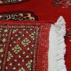 Pakistanska preproga bordo Bukhara 96x162 Ročno vozlana orientalska preproga