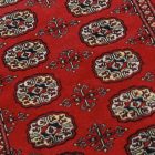 Pakistanska preproga bordo Bukhara 93x162 Ročno vozlana orientalska preproga