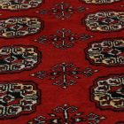 Pakistanska preproga bordo Bukhara 93x162 Ročno vozlana orientalska preproga