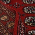 Pakistanska preproga bordo Bukhara 93x162 Ročno vozlana orientalska preproga