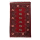 Pakistanska preproga bordo Bukhara 96x159 Ročno vozlana orientalska preproga