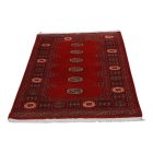 Pakistanska preproga bordo Bukhara 96x159 Ročno vozlana orientalska preproga