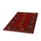 Pakistanska preproga bordo Bukhara 96x159 Ročno vozlana orientalska preproga