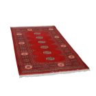 Pakistanska preproga bordo Bukhara 96x159 Ročno vozlana orientalska preproga