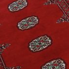Pakistanska preproga bordo Bukhara 96x159 Ročno vozlana orientalska preproga