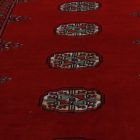 Pakistanska preproga bordo Bukhara 96x159 Ročno vozlana orientalska preproga
