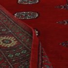 Pakistanska preproga bordo Bukhara 96x159 Ročno vozlana orientalska preproga