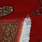 Pakistanska preproga bordo Bukhara 96x159 Ročno vozlana orientalska preproga