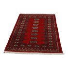 Pakistanska preproga bordo Bukhara 94x160 Ročno vozlana orientalska preproga