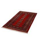 Pakistanska preproga bordo Bukhara 94x160 Ročno vozlana orientalska preproga