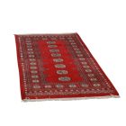 Pakistanska preproga bordo Bukhara 94x160 Ročno vozlana orientalska preproga