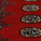 Pakistanska preproga bordo Bukhara 94x160 Ročno vozlana orientalska preproga