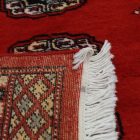 Pakistanska preproga bordo Bukhara 94x160 Ročno vozlana orientalska preproga